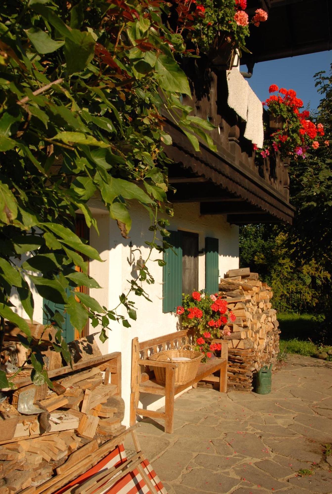 Hotel Zweilindenhof Seeshaupt Esterno foto